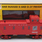 MTH 30-77031 O Soo Line RailKing Offset Steel Caboose Car #99065 LN/Box