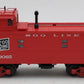 MTH 30-77031 O Soo Line RailKing Offset Steel Caboose Car #99065 LN/Box