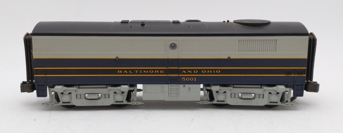 MTH 30-2174-3 O Gauge B&O FA-2 B Unit Non-Powered Diesel Engine #5001 LN/Box