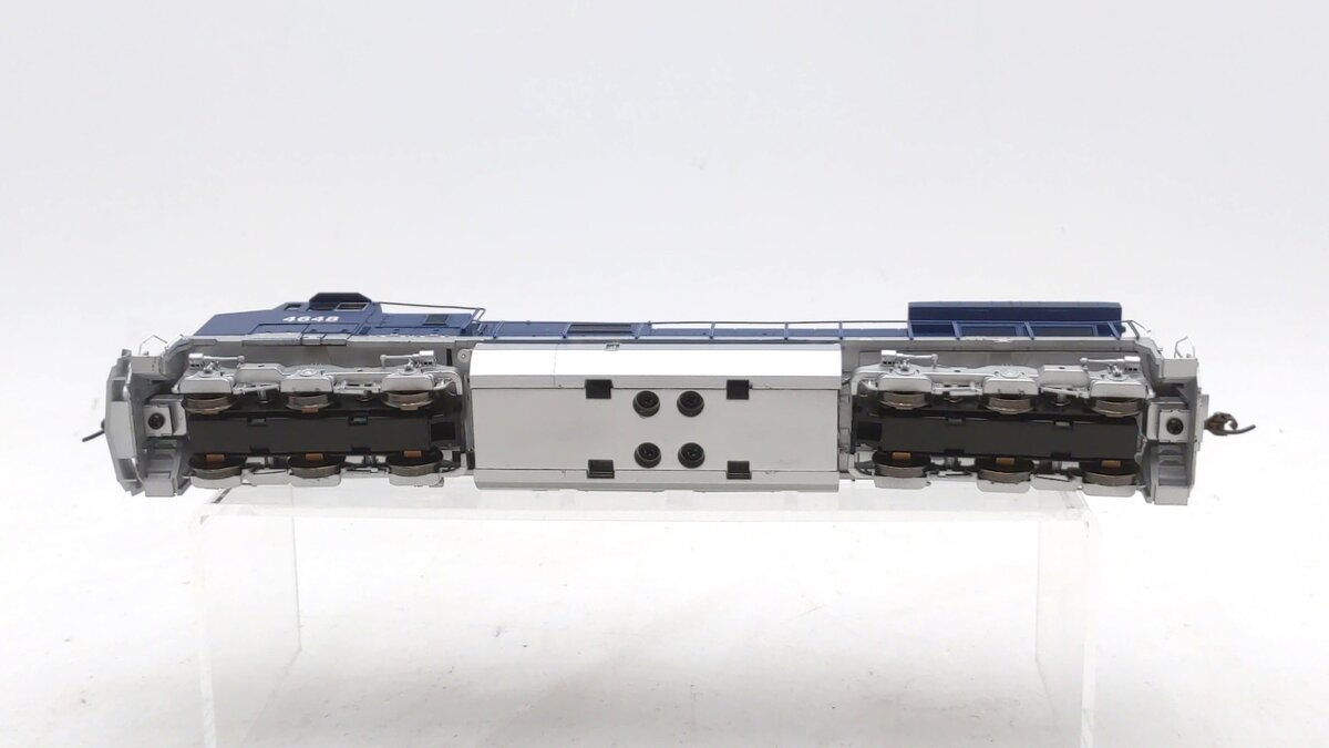 Roundhouse 78042 HO Scale British Columbia Railway Dash 9-44CW Diesel #4648 LN/Box