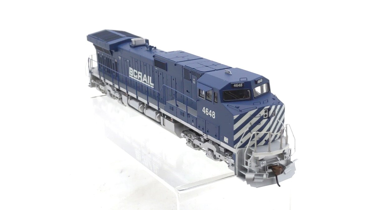 Roundhouse 78042 HO Scale British Columbia Railway Dash 9-44CW Diesel #4648 LN/Box