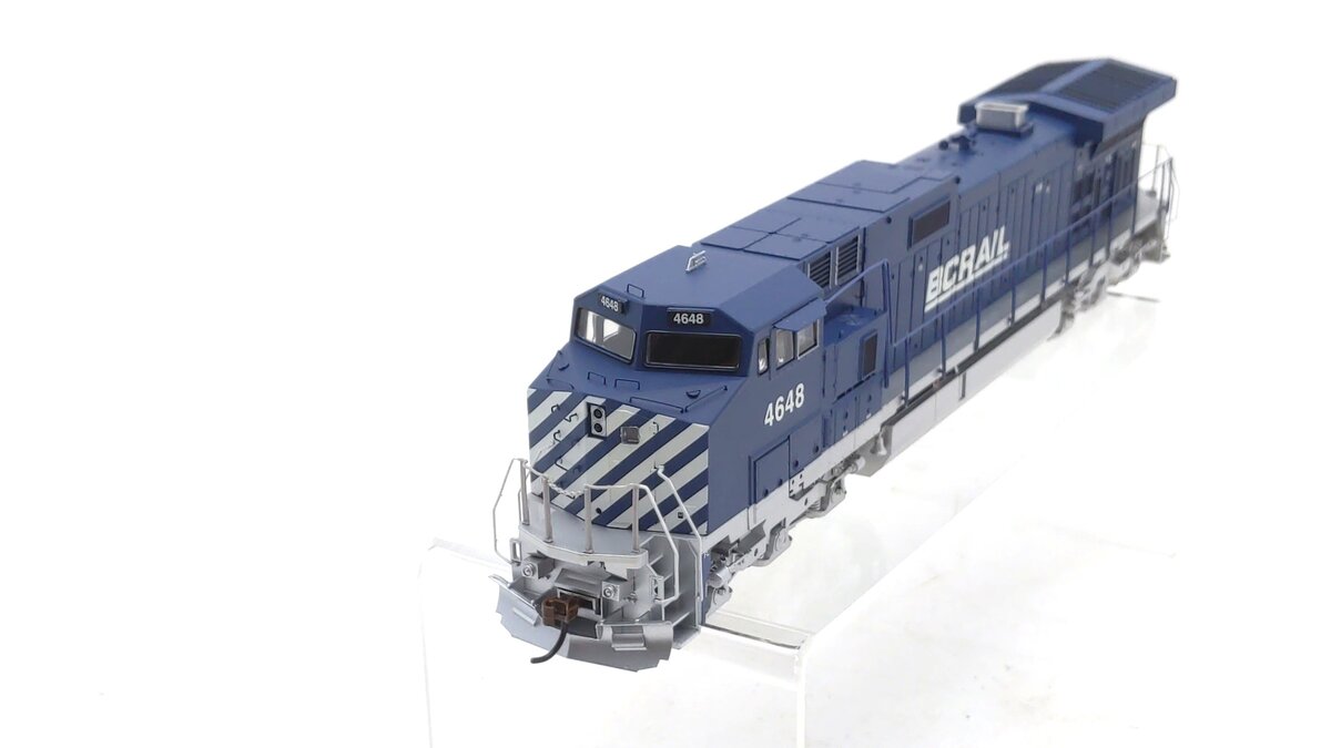 Roundhouse 78042 HO Scale British Columbia Railway Dash 9-44CW Diesel #4648 LN/Box