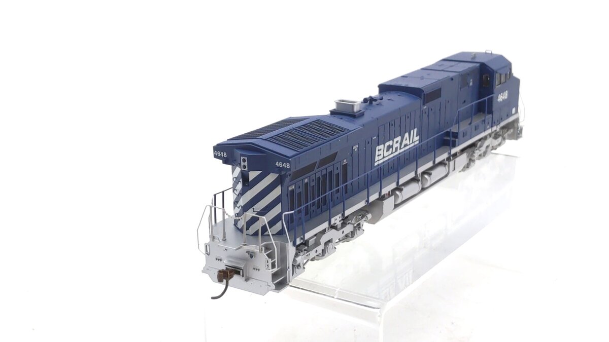 Roundhouse 78042 HO Scale British Columbia Railway Dash 9-44CW Diesel #4648 LN/Box