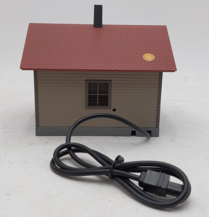 Lionel 2329140 O Assembled Grandpa's Workshop with Sounds LN/Box