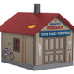 Lionel 2329140 O Assembled Grandpa's Workshop with Sounds