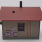 Lionel 2329140 O Assembled Grandpa's Workshop with Sounds LN/Box