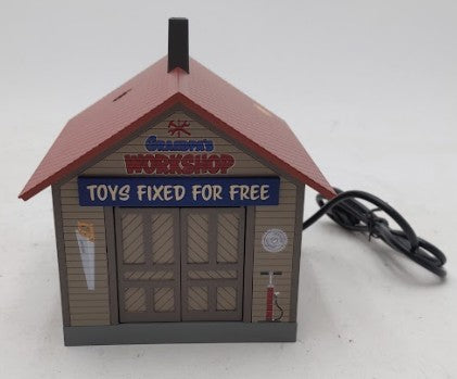 Lionel 2329140 O Assembled Grandpa's Workshop with Sounds LN/Box