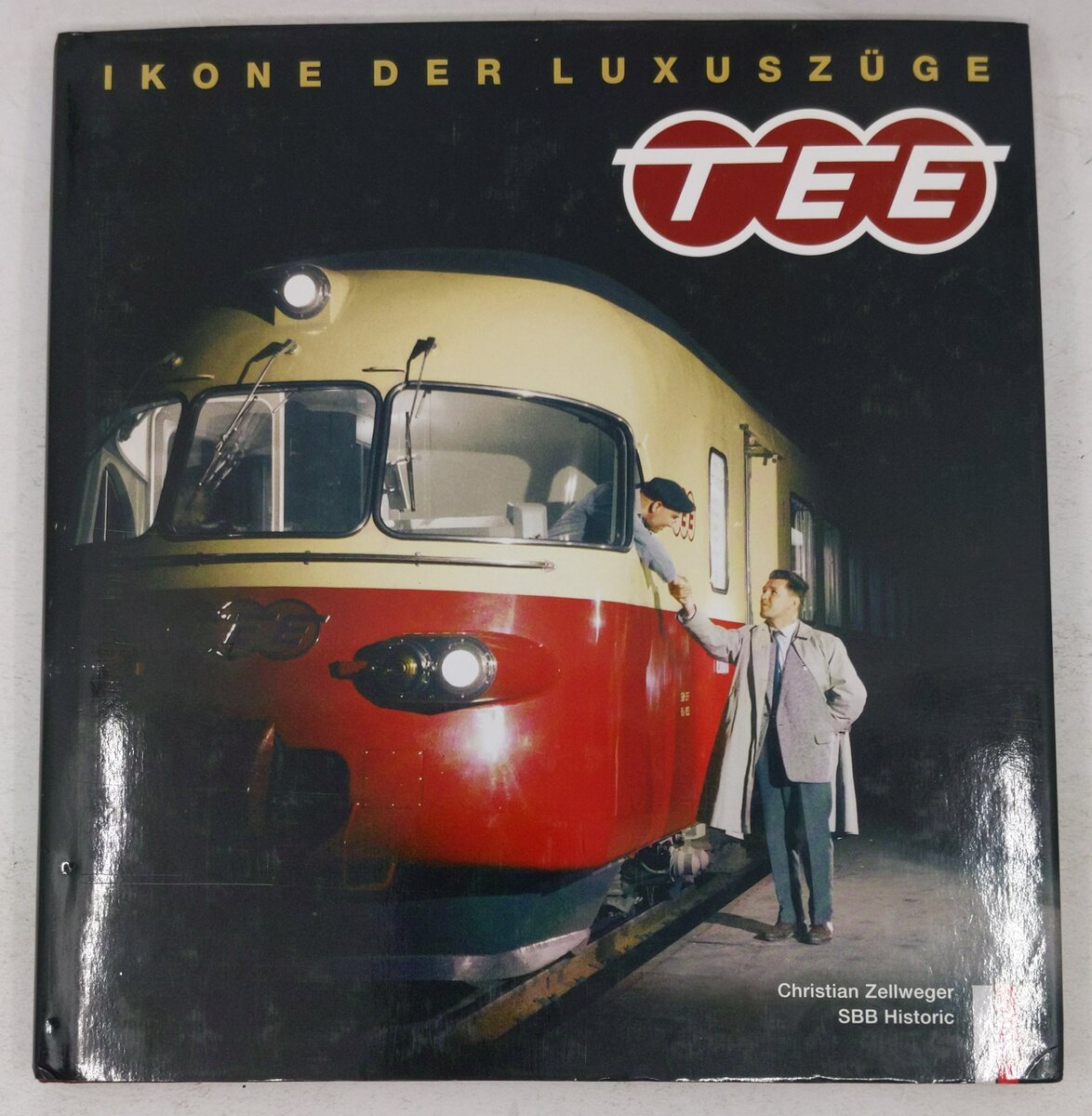 TEE Hardcover Book By Christian Zellweger VG