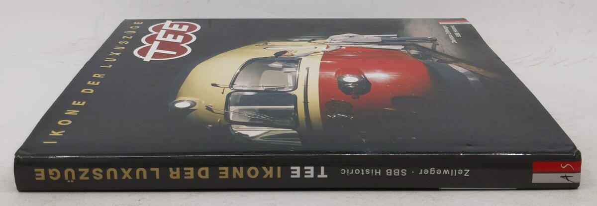 TEE Hardcover Book By Christian Zellweger VG