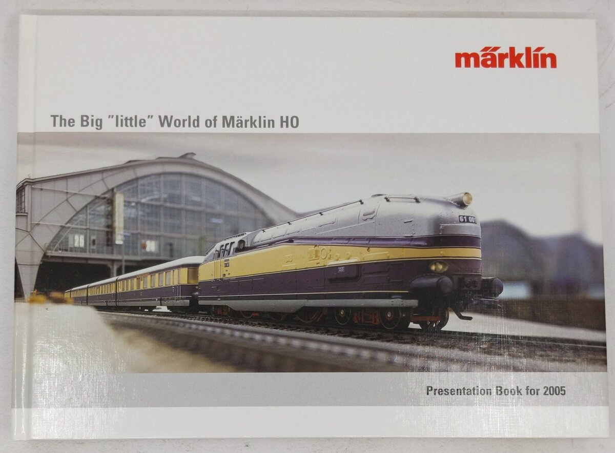 Marklin 2005 Book Set Hardcovers (3) LN