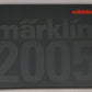 Marklin 2005 Book Set Hardcovers (3) LN