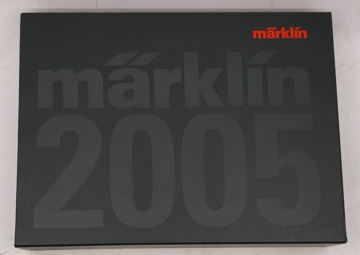Marklin 2005 Book Set Hardcovers (3) LN
