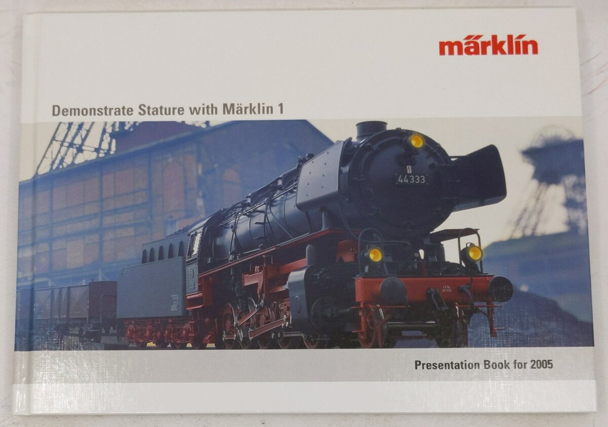 Marklin 2005 Book Set Hardcovers (3) LN