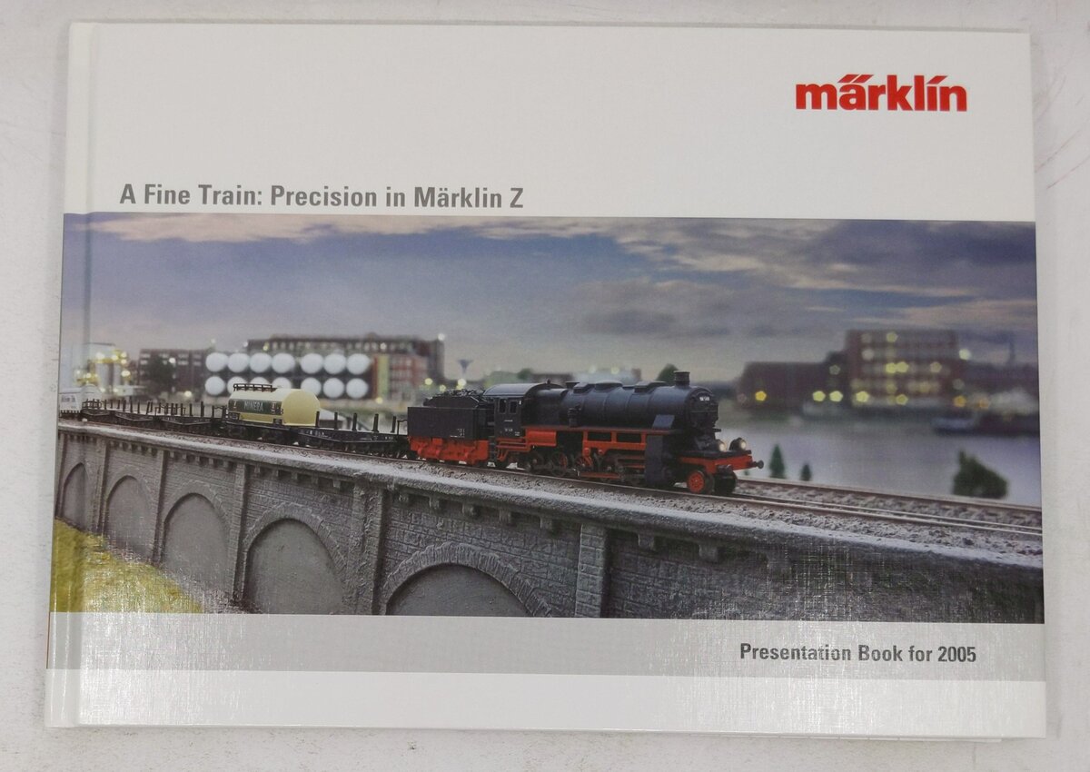 Marklin 2005 Book Set Hardcovers (3) LN