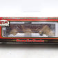 Atlas 1163-2 HO Scale Burlington Northern 70 Ton Hart Ballast Hopper #958011 NIB