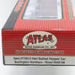 Atlas 1163-3 HO Scale Burlington Northern 70 Ton Hart Ballast Hopper #958188 NIB