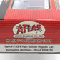 Atlas 1163-4 HO Scale Burlington Northern 70 Ton Hart Ballast Hopper #958234 NIB