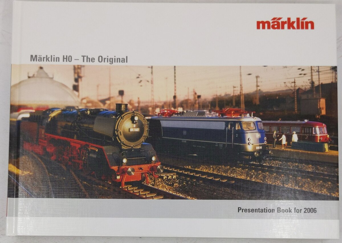 Marklin 2006 Book Set + CD Hardcover LN