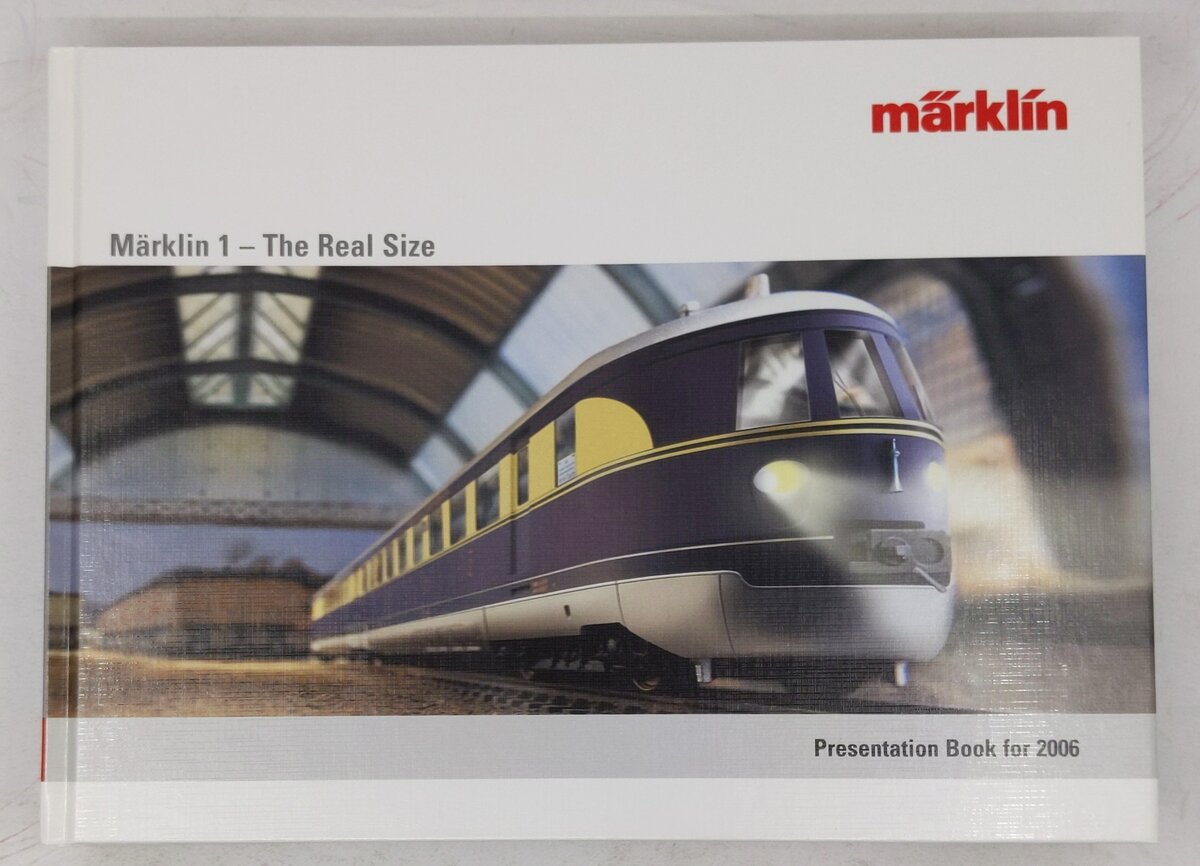 Marklin 2006 Book Set + CD Hardcover LN