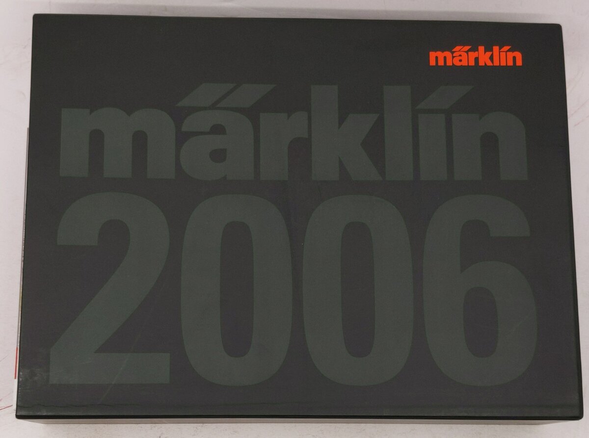 Marklin 2006 Book Set + CD Hardcover LN