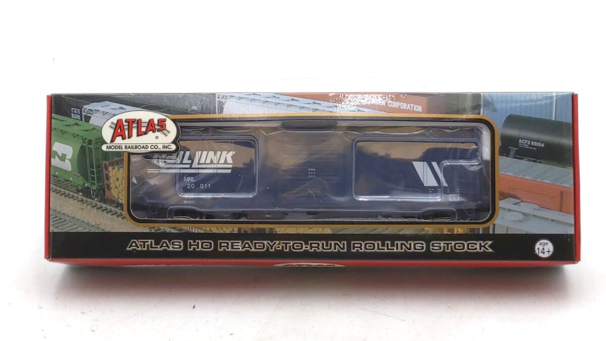 Atlas 1360-3 HO Scale Montana Rail Link 50' Precision Design Box Car #20011 NIB