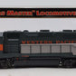 Atlas 9755 HO Western Pacific GP-40 Low Nose Locomotive Road # 3514