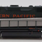 Atlas 9755 HO Western Pacific GP-40 Low Nose Locomotive Road # 3514
