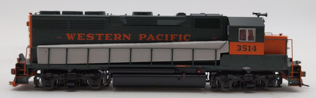 Atlas 9755 HO Western Pacific GP-40 Low Nose Locomotive Road # 3514