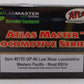 Atlas 9755 HO Western Pacific GP-40 Low Nose Locomotive Road # 3514