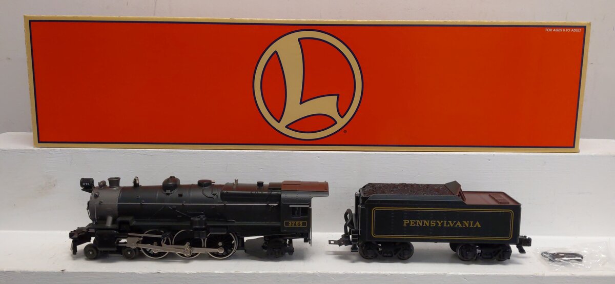 Lionel 6-28023 O Pennsylvania 4-6-2 K4 Pacific Steam Locomotive w/RS #3755 LN/Box