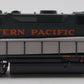Atlas 9754 HO Western Pacific GP-40 Low Nose Locomotive Road #3510