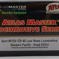 Atlas 9754 HO Western Pacific GP-40 Low Nose Locomotive Road #3510