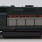 Atlas 9753 HO Western Pacific GP-40 Low Nose Diesel Locomotive #3504