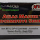 Atlas 9753 HO Western Pacific GP-40 Low Nose Diesel Locomotive #3504