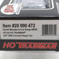 Atlas 20000472 HO Scale DMIR ACF 3560 Centerflow Covered Hopper #5002