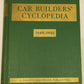 1949-51 Car Builders' Cyclopedia of American Practice Hardcover By C. B. Peck VG