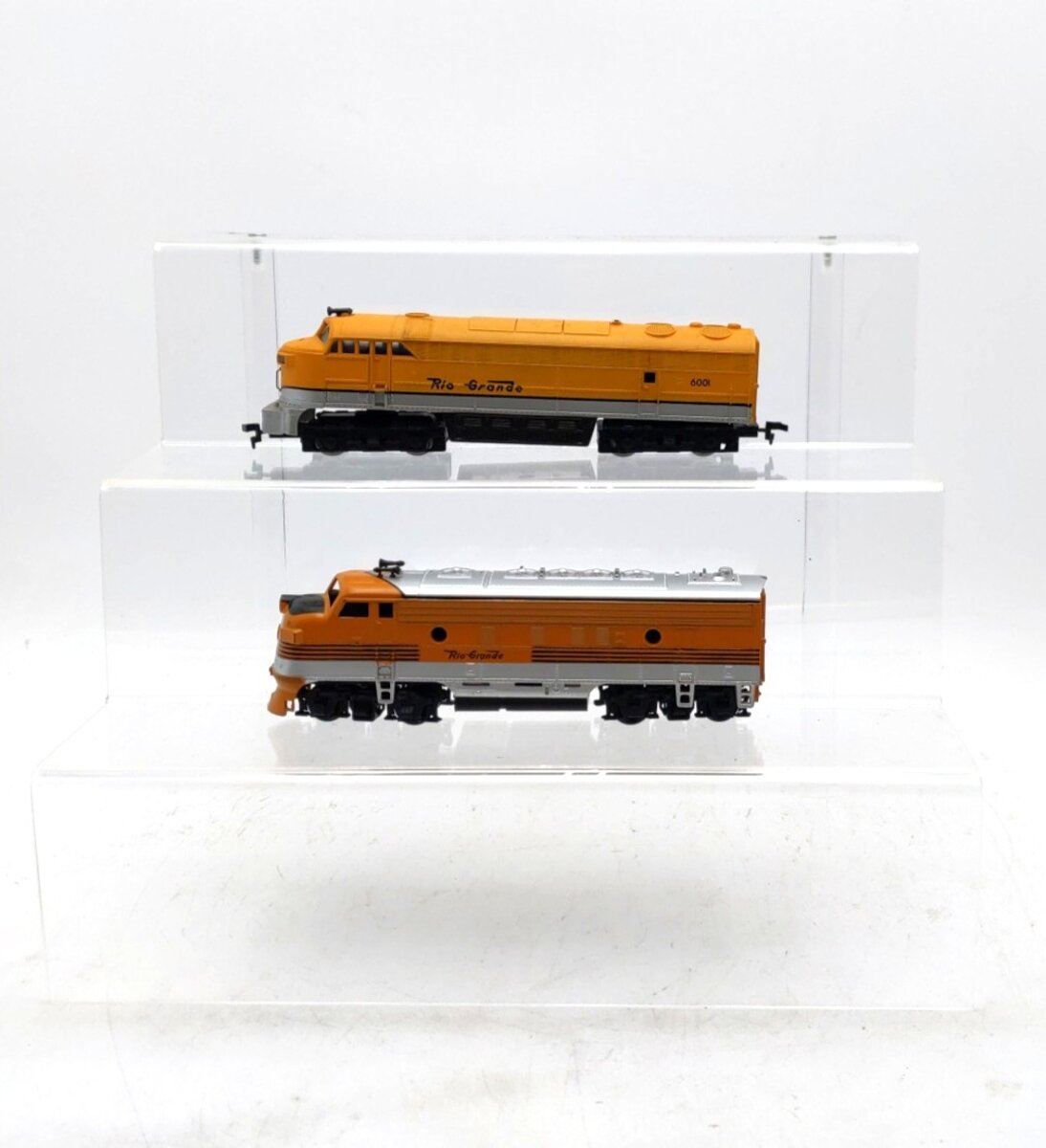 HO Scale Assorted Rio Grande Diesel Locomotives [2] EX