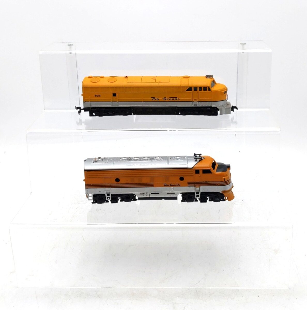HO Scale Assorted Rio Grande Diesel Locomotives [2] EX