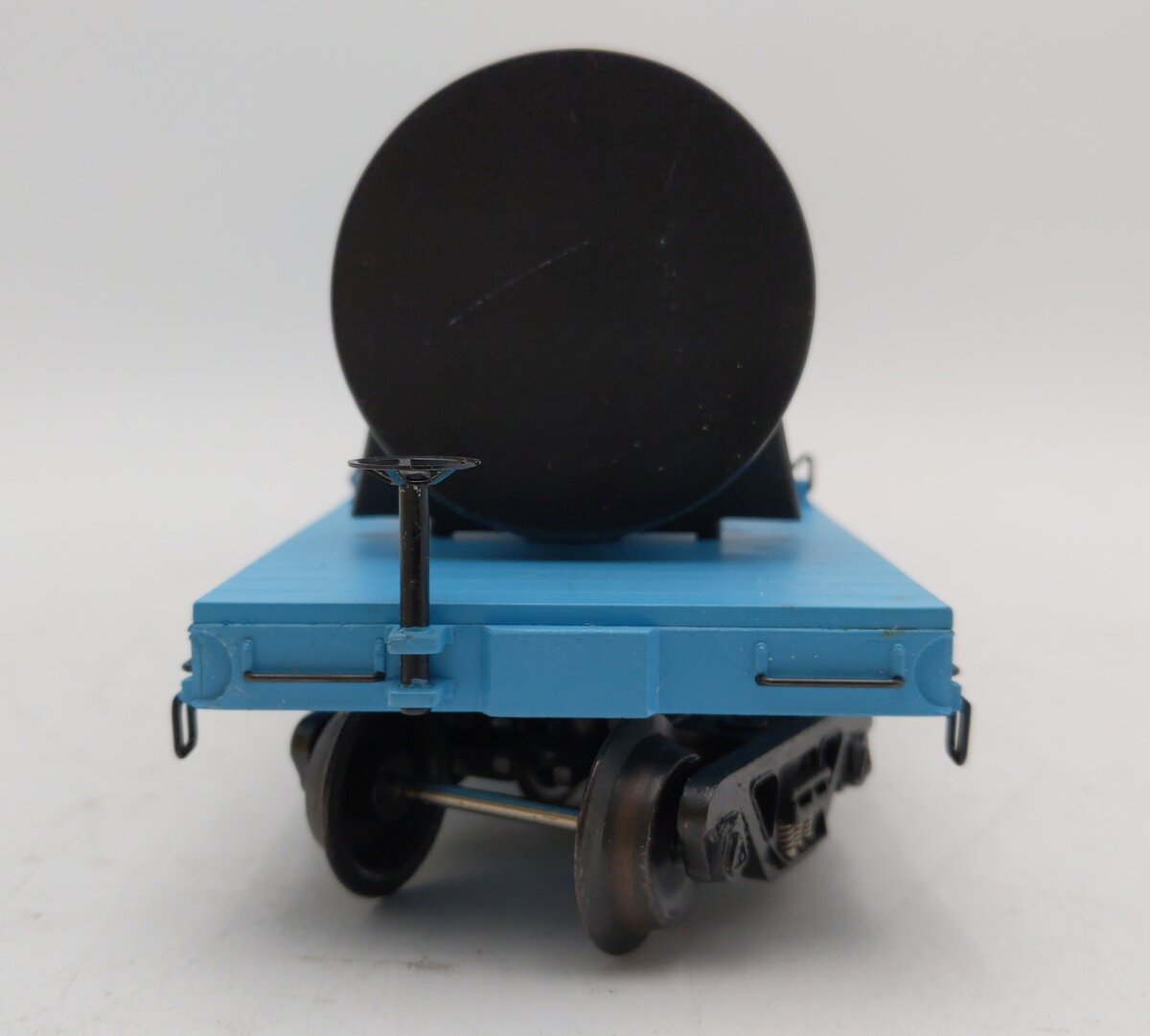 K-Line K693-8012 O Gauge NASA Flatcar with Rocket Load #6938012 EX