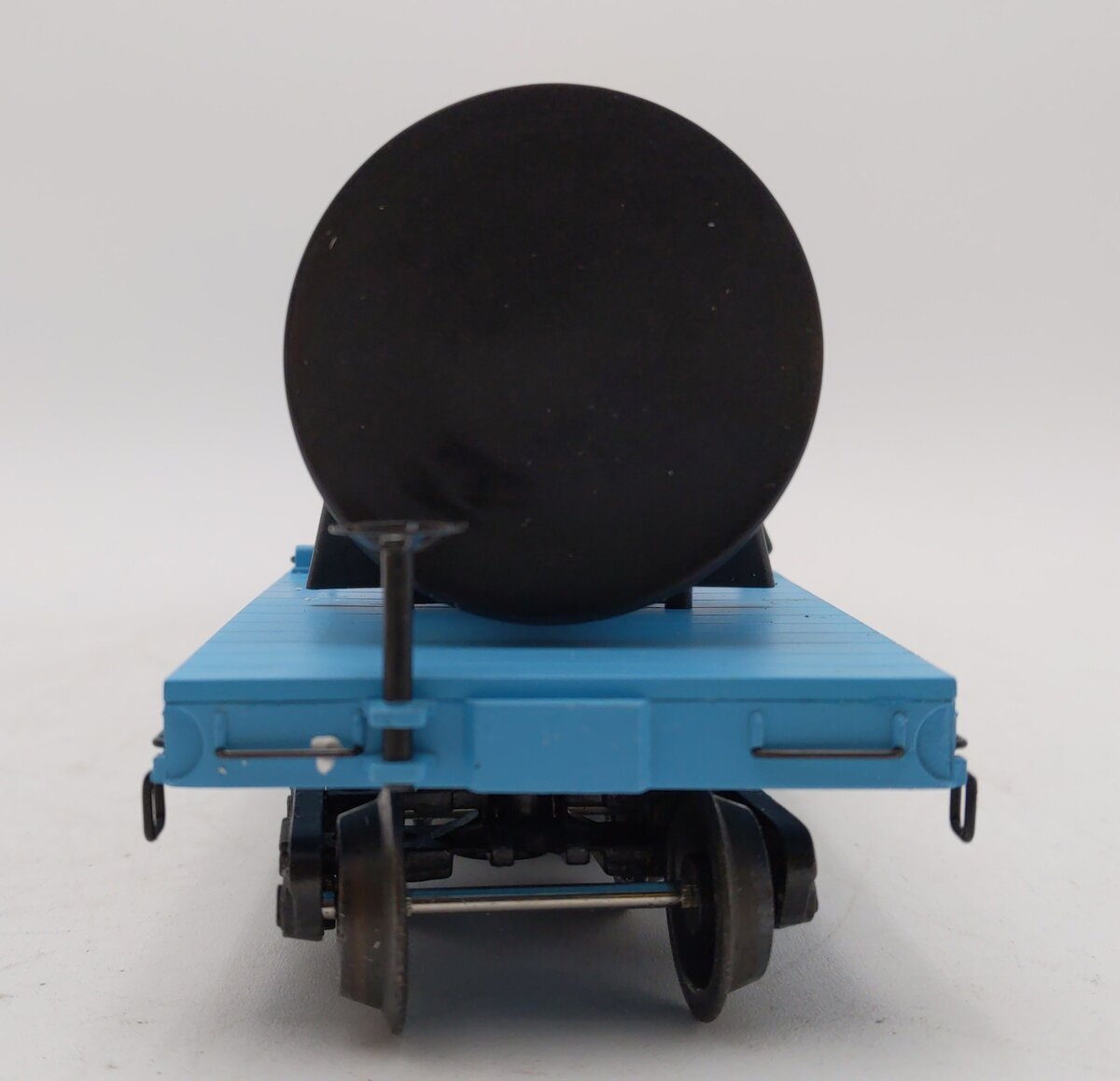 K-Line K693-8012 O Gauge NASA Flatcar with Rocket Load #6938012 EX