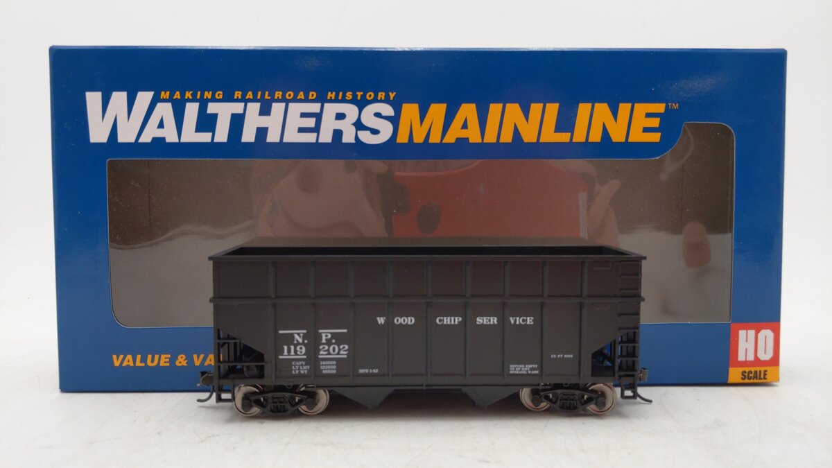 Walthers 910-6806 36' Wood Chip Hopper NP #2