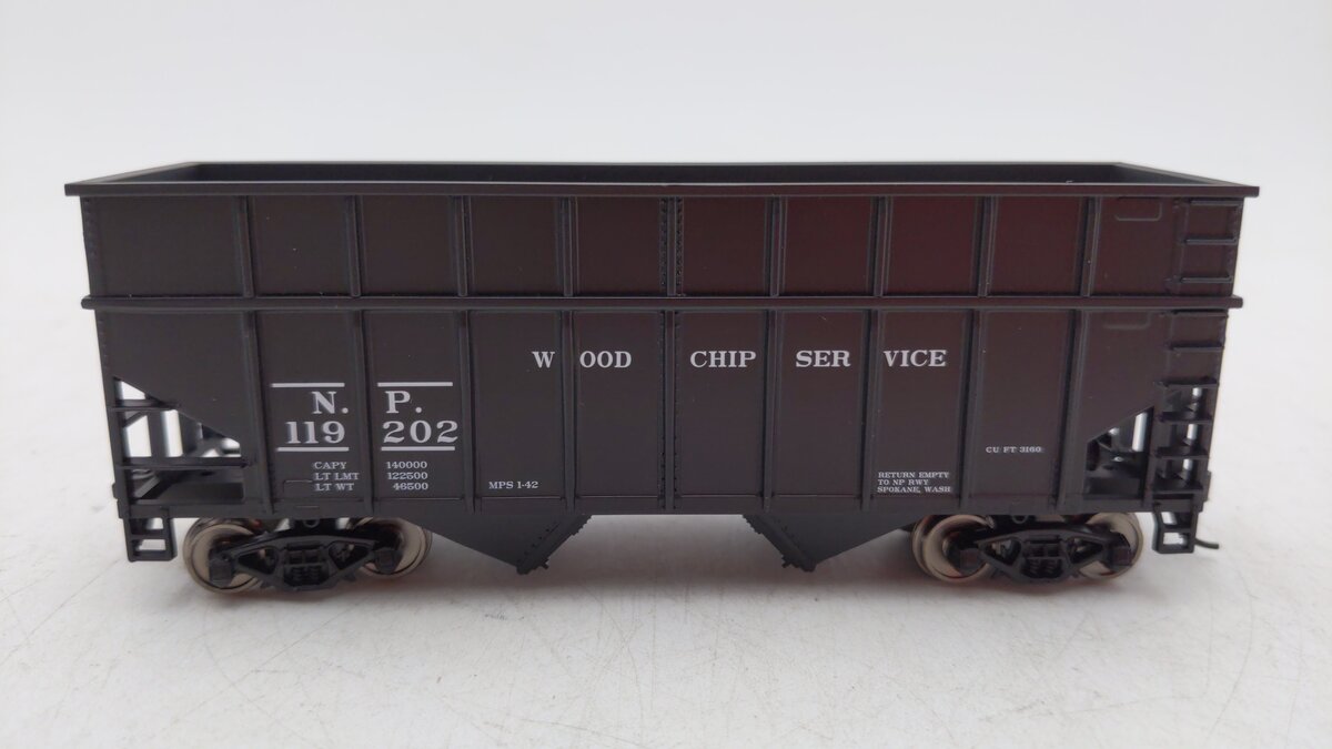 Walthers 910-6806 36' Wood Chip Hopper NP #2