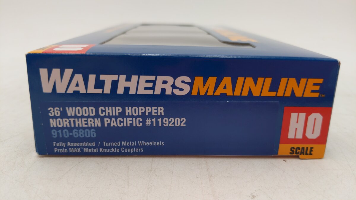Walthers 910-6806 36' Wood Chip Hopper NP #2