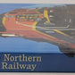 Burlington Northern Santa Fe Railway Hardcover Book By Brian Solomon EX