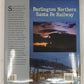 Burlington Northern Santa Fe Railway Hardcover Book By Brian Solomon EX