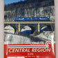 Conrail Central Region in Color Vol1 1976-80 Hardcover Book By Stephen M Timko EX