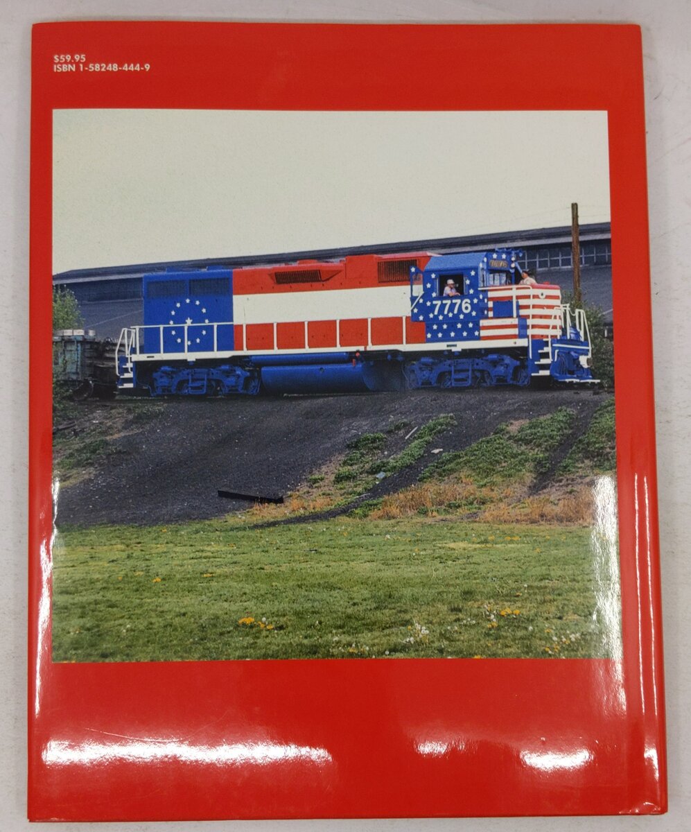 Conrail Central Region in Color Vol1 1976-80 Hardcover Book By Stephen M Timko EX