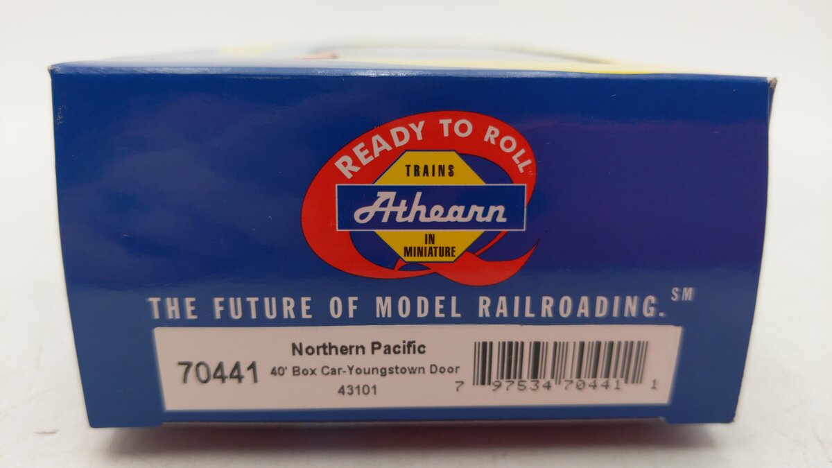 Athearn 70441 HO NP 40' Youngstown Door Boxcar #43101