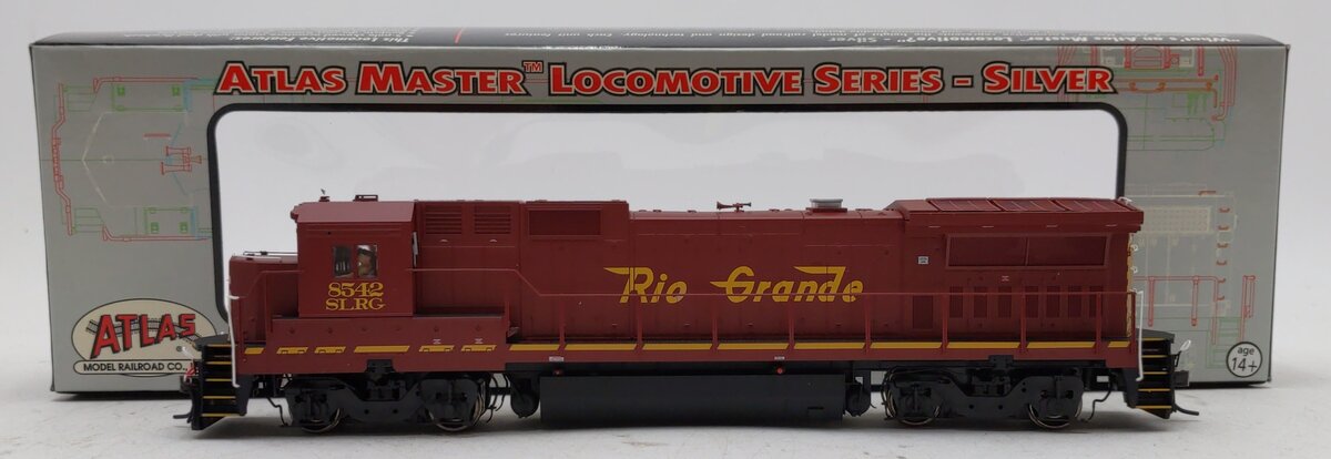 Atlas 7267 HO San Luis Rio Grande DASH 8-40B Diesel #8542