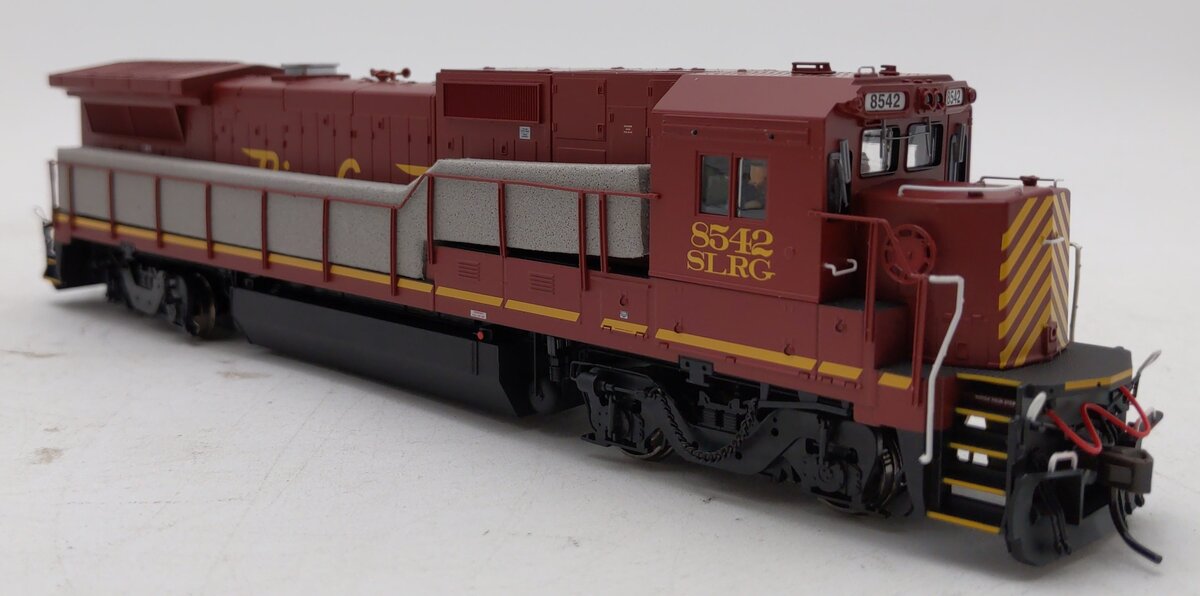 Atlas 7267 HO San Luis Rio Grande DASH 8-40B Diesel #8542